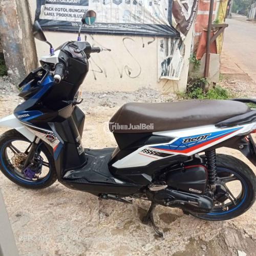 Motor Honda Beat 2016 Biru Seken Pajak Hidup Siap Pakai Biru Seken - Jakarta Selatan