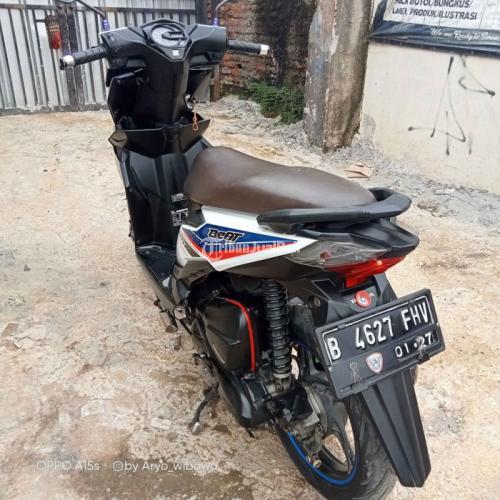 Motor Honda Beat 2016 Biru Seken Pajak Hidup Siap Pakai Biru Seken - Jakarta Selatan