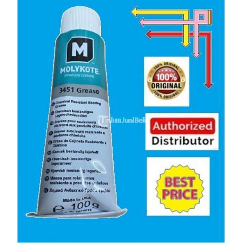 molycote 3451 chemical resistant bearing grease, molykote Fluoro silkon