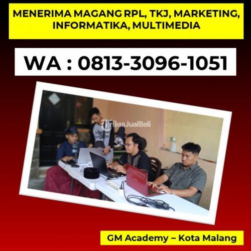 Lowongan Magang Jurusan Pengembangan Perangkat Lunak dan Gim Siswa SMK Dampit - Malang