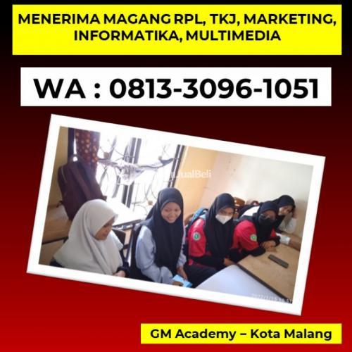 Lowongan Magang Jurusan Pengembangan Perangkat Lunak dan Gim Siswa SMK Dampit - Malang