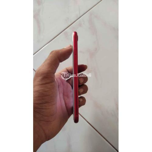 HP iPhone 7 128 GB Bekas Warna Merah Siap Pakai Harga Nego - Mojokerto