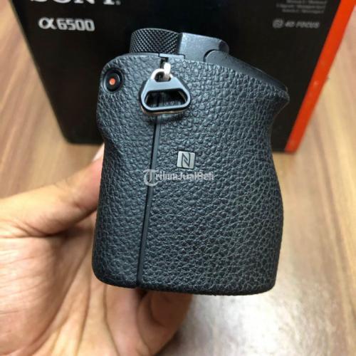 Kamera Mirrorless Sony A6500 BO Fullset Dusbook Bekas Normal Sensor Bersih - Jakarta Utara