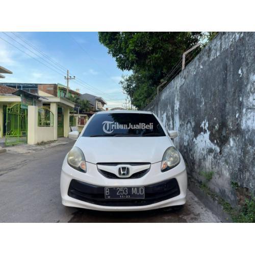 Mobil Honda Brio Tahun 2012 Bekas Matic Warna Putih Harga Nego - Mojokerto