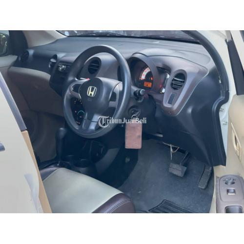Mobil Honda Brio Tahun 2012 Bekas Matic Warna Putih Harga Nego - Mojokerto