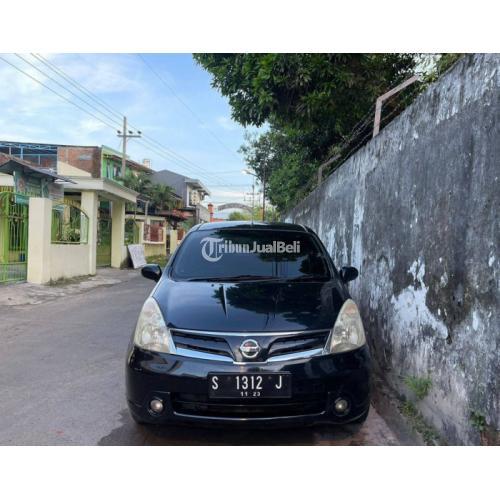Mobil Nissan Grand Livina Tahun 2011 Bekas Manual Wana Hitam Pajak Panjang - Mojokerto