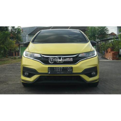Mobil Honda Jazz RS Tahun 2018 Bekas Manual Pajak Baru Siap Pakai - Malang