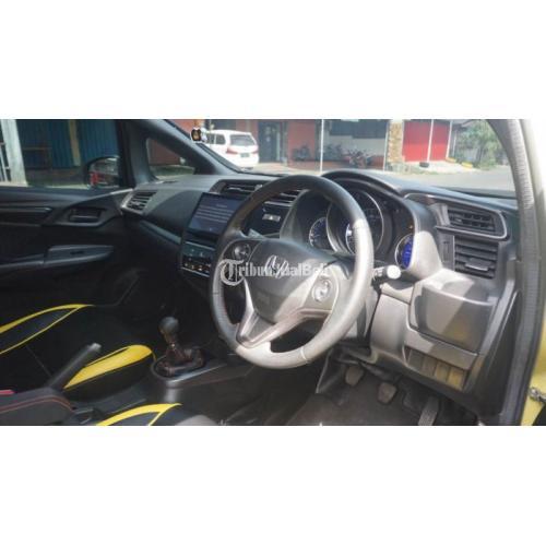Mobil Honda Jazz RS Tahun 2018 Bekas Manual Pajak Baru Siap Pakai - Malang