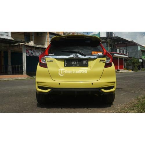 Mobil Honda Jazz RS Tahun 2018 Bekas Manual Pajak Baru Siap Pakai - Malang