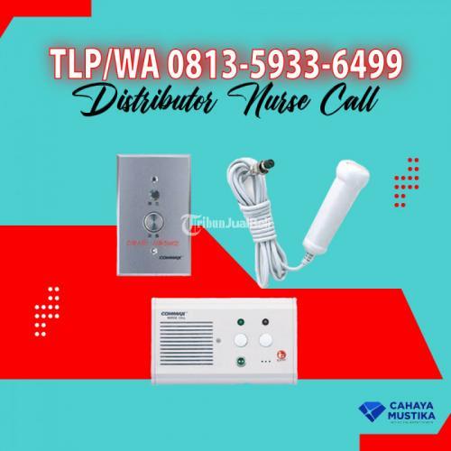 Distributor Nurse Call Berbasis IP Commax - Malang