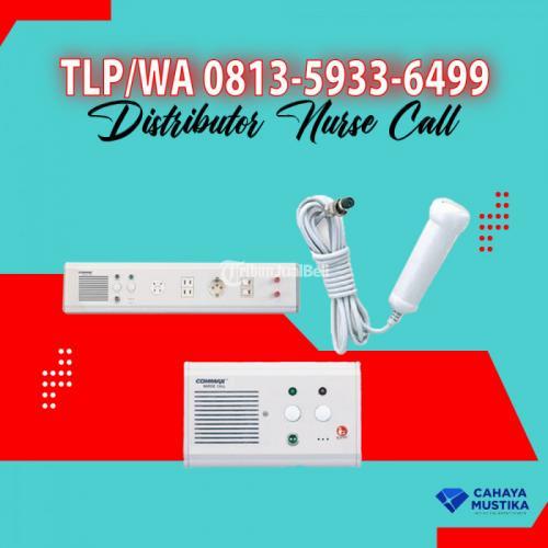 Distributor Nurse Call Perawat Commax Malang