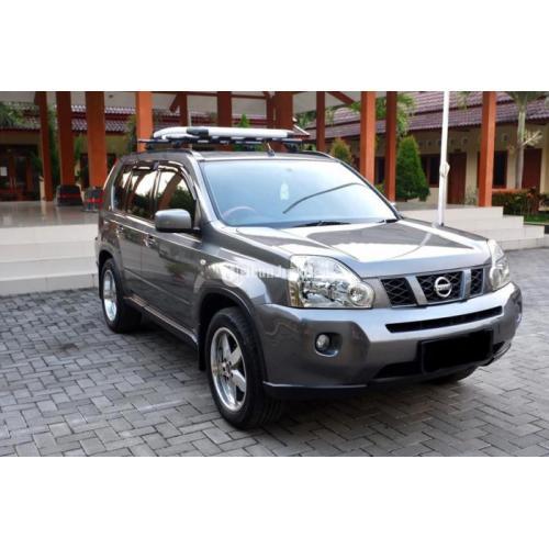 Mobil Nissan X-Trail ST 2.0 Manual 2010 Bekas Surat Lengkap - Kulon Progo