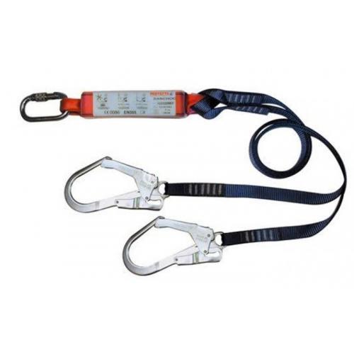 shock absorber lanyard protecta AE5320WAF twin webbing leg,3M tali
