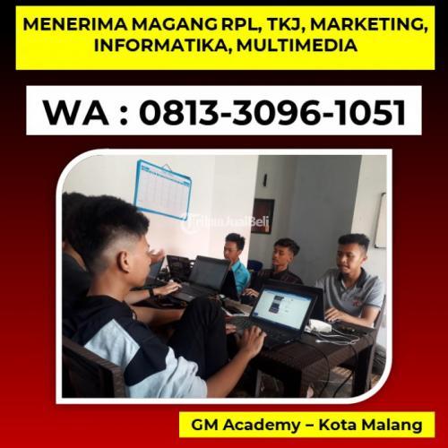 Magang Jurusan Lowonganrmatika Siswa SMK Dampit - Malang