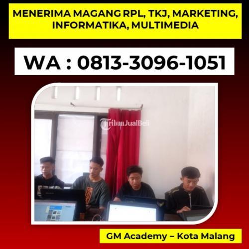 Magang Jurusan Lowonganrmatika Siswa SMK Dampit - Malang