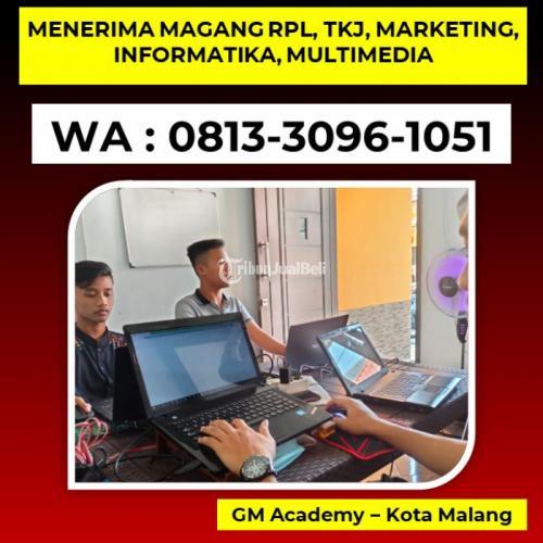 Lowongan Magang Jurusan Pengembangan Perangkat Lunak dan Gim Siswa SMK Dampit - Malang