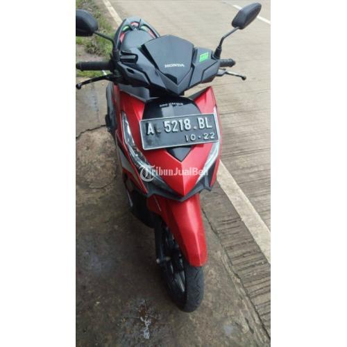 Motor Honda Vario 125 Tahun 2016 Bekas Surat Lengkap Kondisi Mulus - Serang