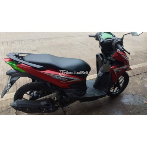 Motor Honda Vario 125 Tahun 2016 Bekas Surat Lengkap Kondisi Mulus - Serang