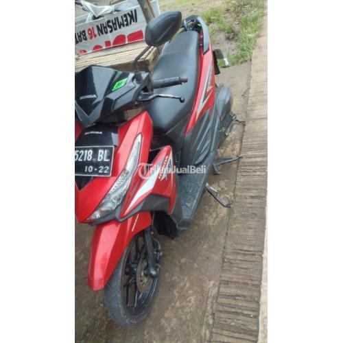 Motor Honda Vario 125 Tahun 2016 Bekas Surat Lengkap Kondisi Mulus - Serang