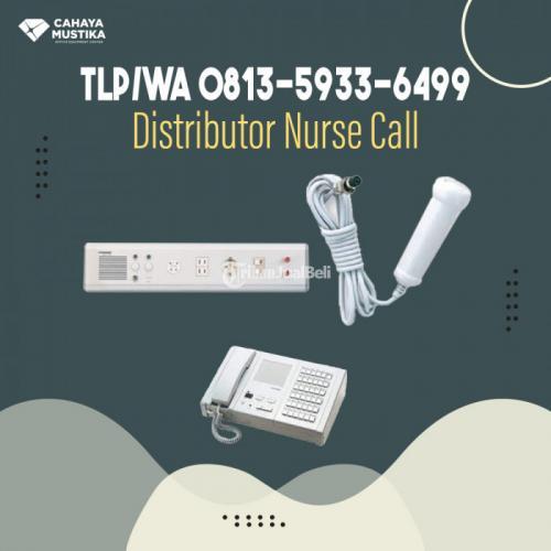 Distributor Nurse Call Untuk Toilet Commax - Malang
