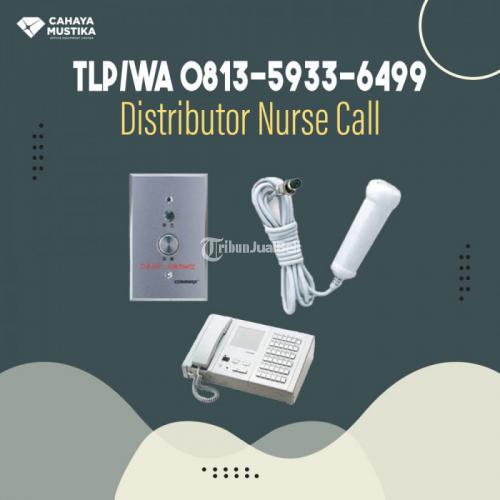 Distributor Nurse Call Untuk Toilet Commax - Malang