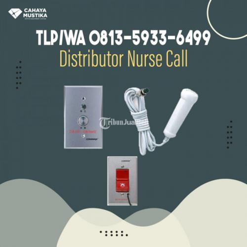 Distributor Nurse Call Untuk Toilet Commax - Malang