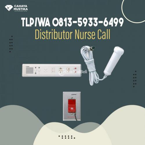 Distributor Nurse Call Untuk Toilet Commax - Malang