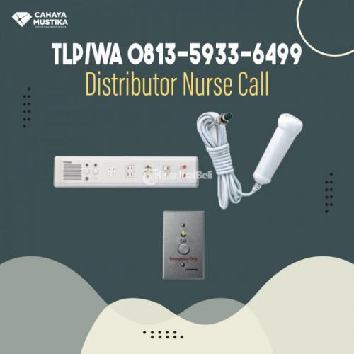 Distributor Nurse Call Untuk Toilet Commax - Malang