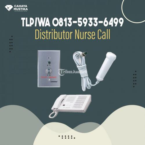 Distributor Nurse Call Untuk Toilet Rumah Sakit Commax Malang