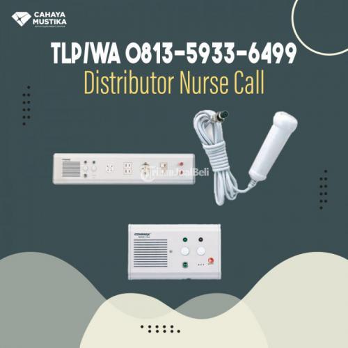 Distributor Nurse Call Untuk Toilet Rumah Sakit Commax Malang