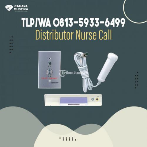 Distributor Nurse Call Untuk Toilet Rumah Sakit Commax Malang