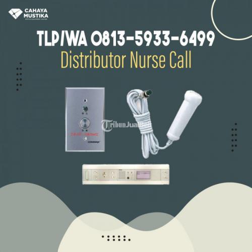 Distributor Nurse Call Untuk Toilet Rumah Sakit Commax Malang