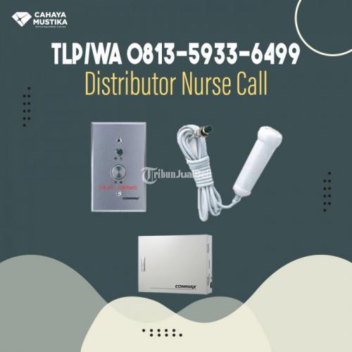 Distributor Nurse Call Untuk Toilet Rumah Sakit Commax Malang