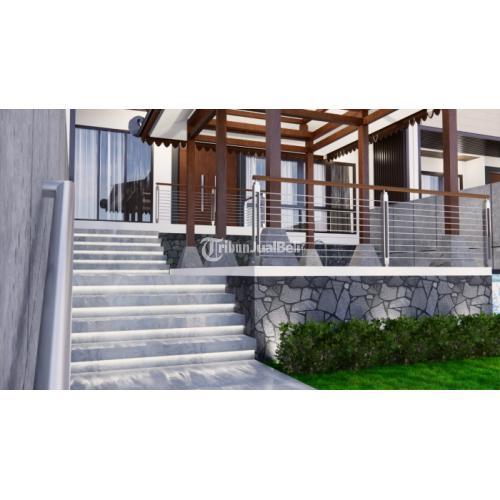 HUNIAN MEWAH LENGKAP DENGAN PRIVATE POOL DI JOGJA SELATAN