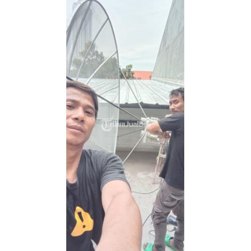 Toko agen jasa service antena tv digital dan parabola serang