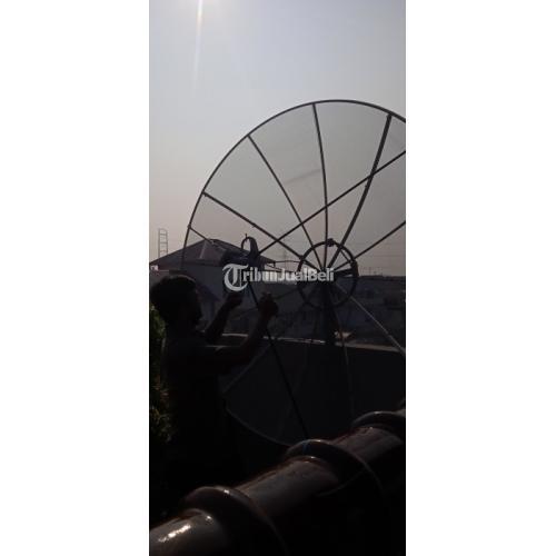 Toko agen jasa service antena tv digital dan parabola serang