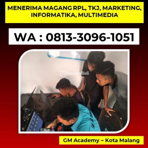 Prakerin Jurusan TJKT Siswa SMK Dampit - Malang