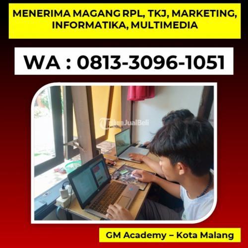 Prakerin Jurusan TJKT Siswa SMK Dampit - Malang