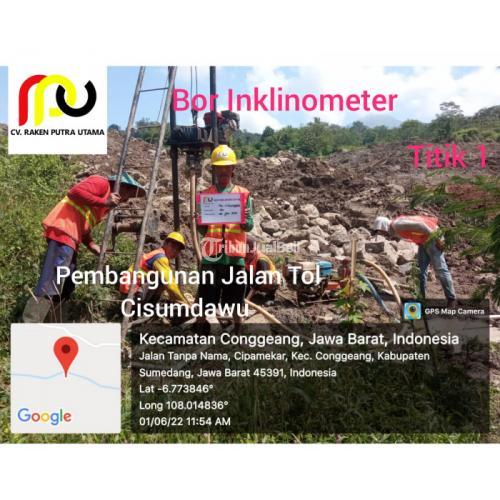 PENGEBORAN, SOILTEST