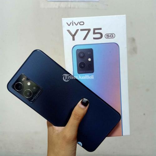 HP Vivo Y75 5G RAM 8/128GB Fullset Garansi No Minus Mulus - Semarang
