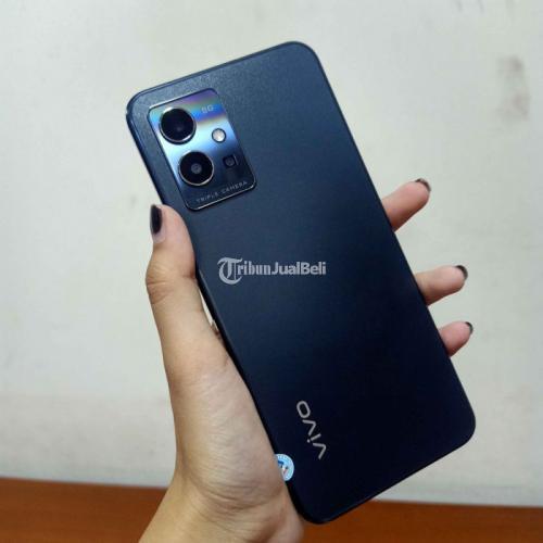 HP Vivo Y75 5G RAM 8/128GB Fullset Garansi No Minus Mulus - Semarang