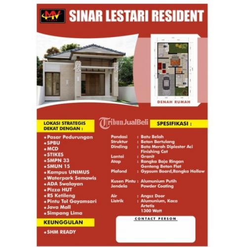 Rumah Mewah Siap Bangun murah Sertifikat Ready di Sinar Lestari\