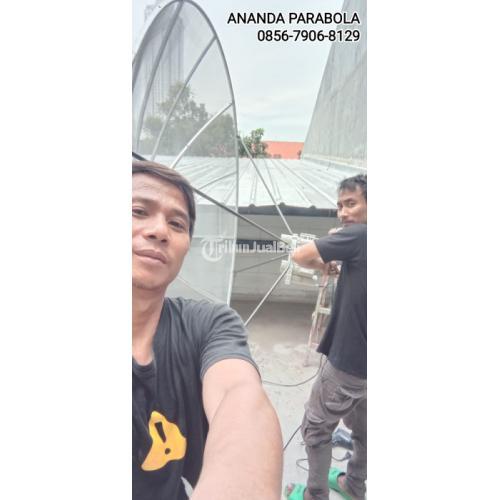 Toko agen jasa pasang antena tv digital dan parabola Bekasi