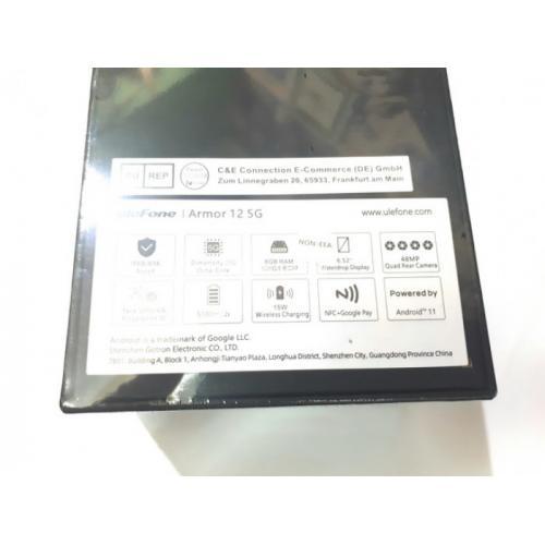 Ponsel Ulefone Armor 12 5G Rugged Phone RAM 8/128 IP68 Certified