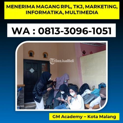 Magang Jurusan Lowonganrmatika Siswa SMK Dampit - Malang