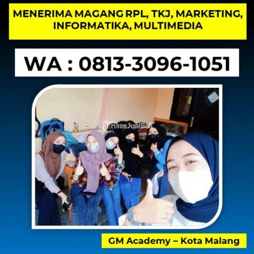 Magang Jurusan Lowonganrmatika Siswa SMK Dampit - Malang