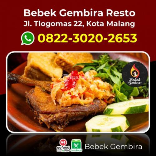 Catering Nasi Box Kekinian di Malang | BEBEK GEMBIRA