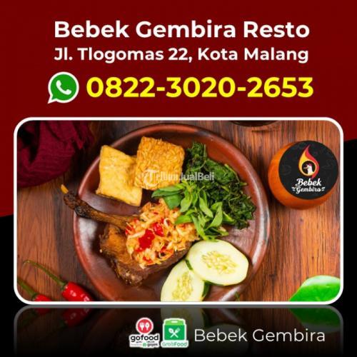 Catering Nasi Box Kekinian di Malang | BEBEK GEMBIRA