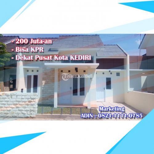 Rumah di Kediri Kabupaten Legalitas Dijamin Aman