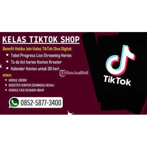 TERPERCAYA!! 0852-5877-3400, Pelatihan Tiktok Marketing Palembang, Pelatihan Tiktok Shop Palembang